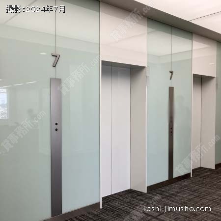 貸室階エレベーター