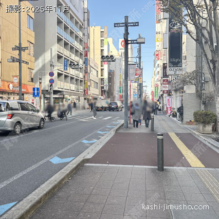 前面道路 前面道路