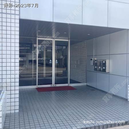 ビル入口