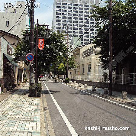  前面道路