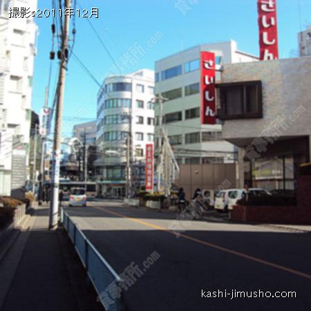前面道路 前面道路