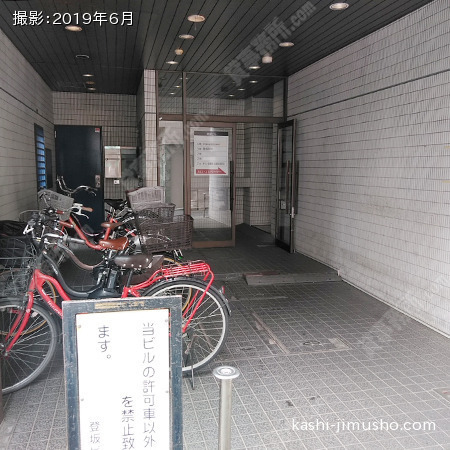 入口アプローチ