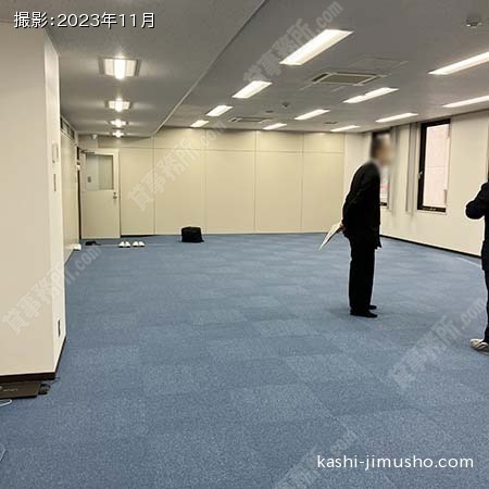 貸室内(4階27.77坪)