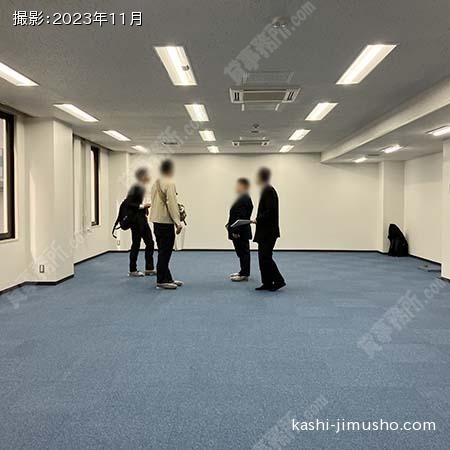 貸室内(4階27.77坪)
