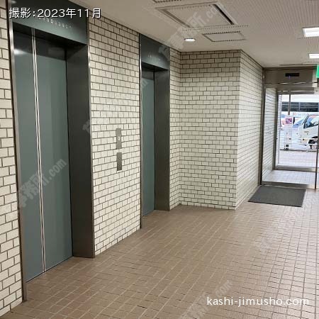 エレベーターホール