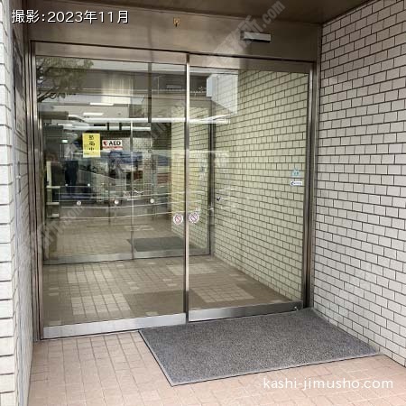 ビル入口