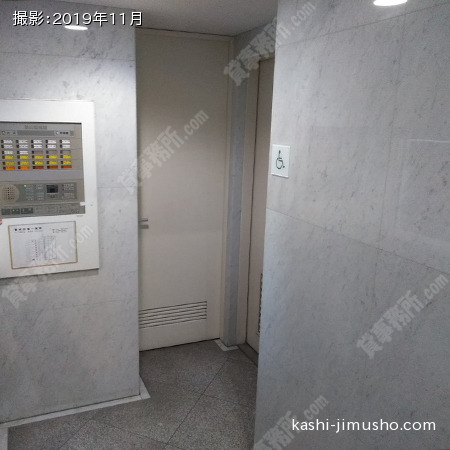 共用部トイレ前