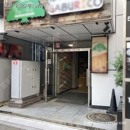 ビル入口