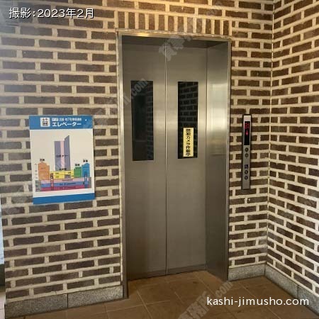 駐車場エレベーター(東館)