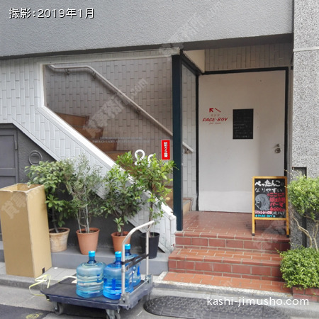 外階段