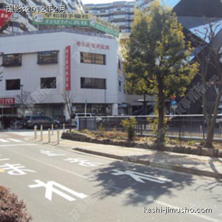 駅前ロータリー 駅前ロータリー