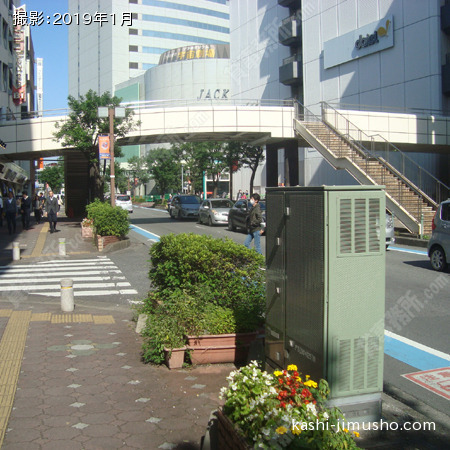 前面道路②