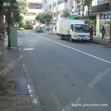 前面道路②