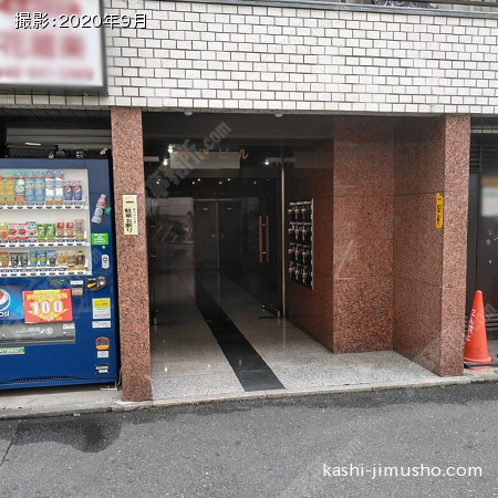 ビル入口