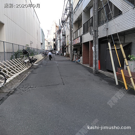 前面道路