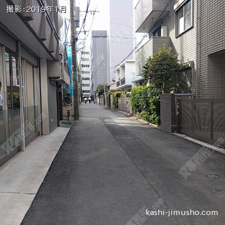 側面道路