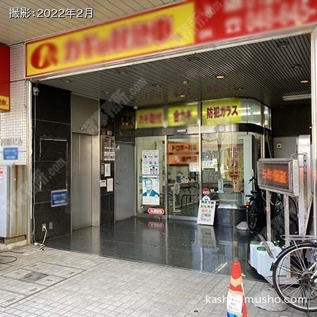 ビル入口