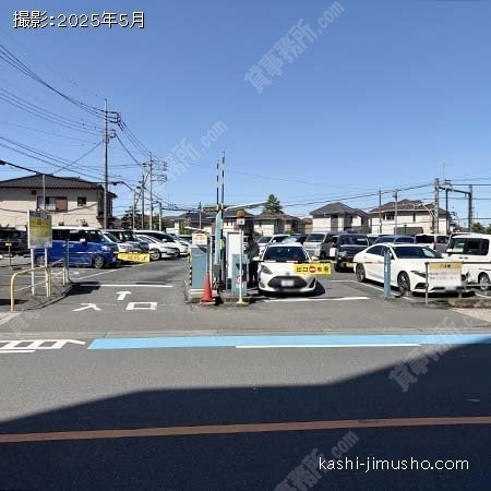 周辺環境：コインパーキング