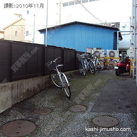 駐輪場 駐輪場