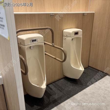 男性トイレ