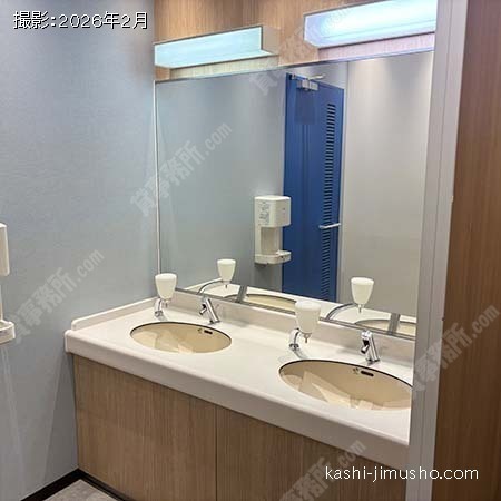 男性トイレ