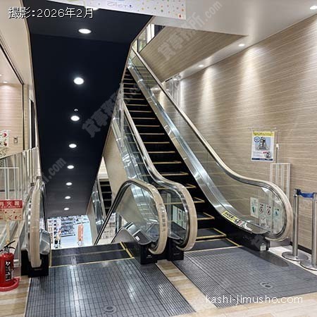 エスカレーター
