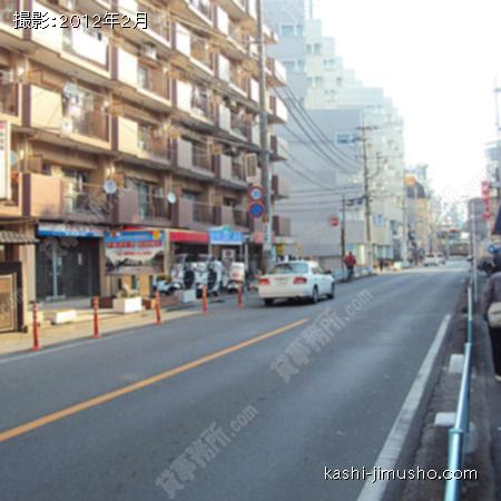 前面道路 前面道路