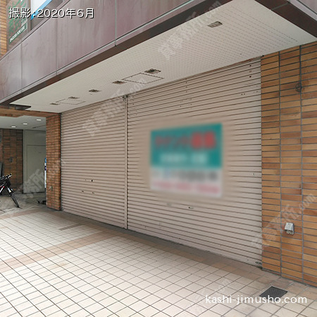 貸室入口(1階B) 貸室入口(1階B)