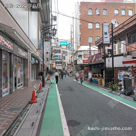 前面道路 前面道路