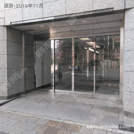 ビル入口