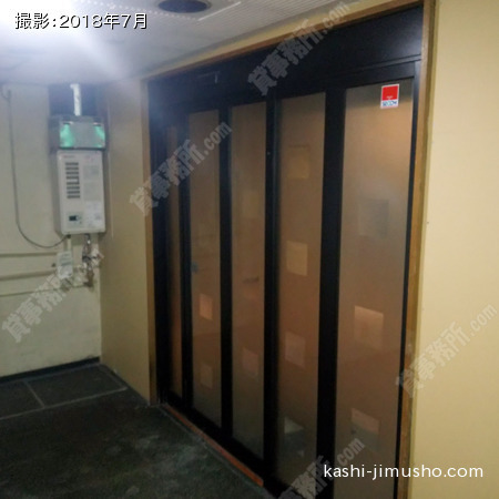 B1階貸室入口(変更予定)