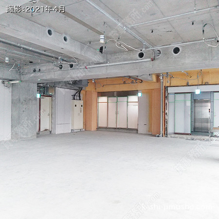 貸室内(3階58.85坪)