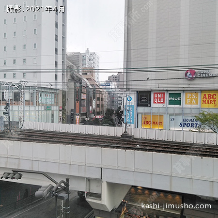 眺望(3階58.85坪)