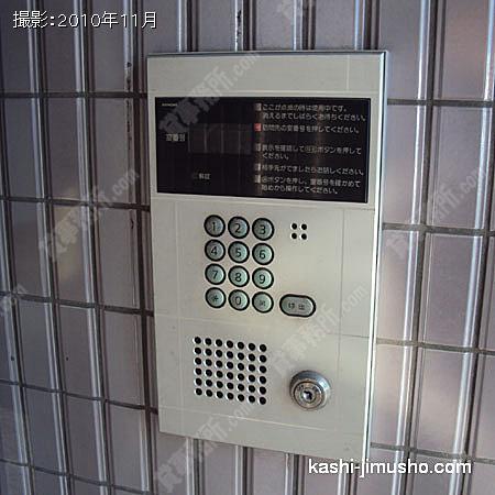 インターホン 