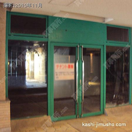 貸室入口 貸室入口