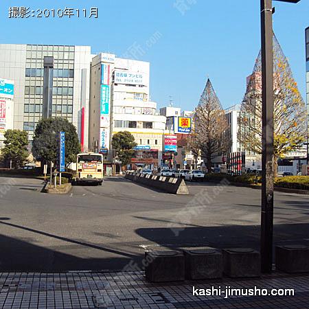 所沢駅前ロータリー 