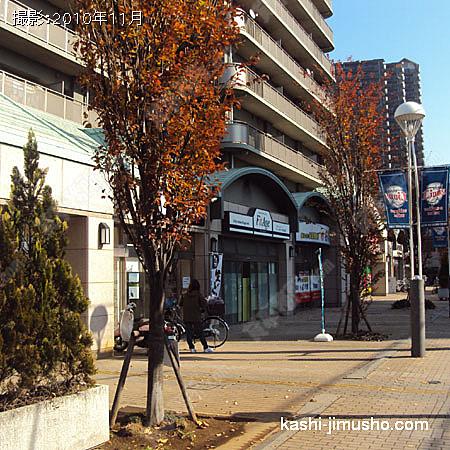 店舗街 店舗街