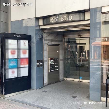 ビル入口