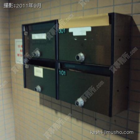  メールボックス