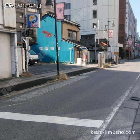 前面道路 前面道路