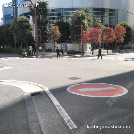 前面道路 前面道路