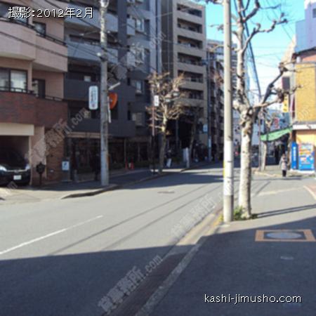 前面道路 前面道路