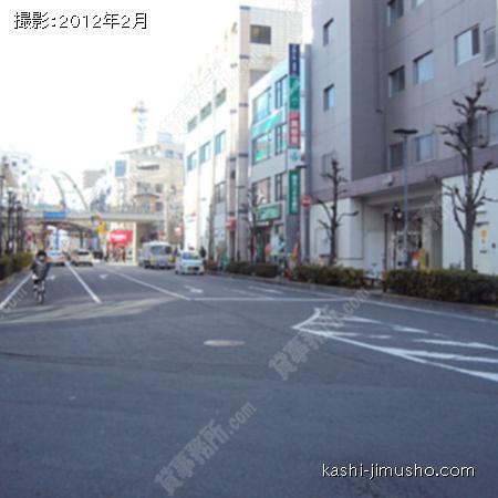  前面道路