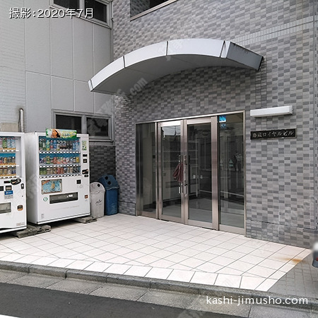 ビル入口