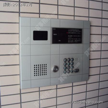  インターホン