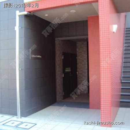  ビル入口
