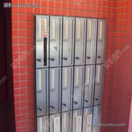  メールボックス