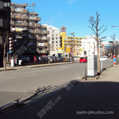 前面道路 