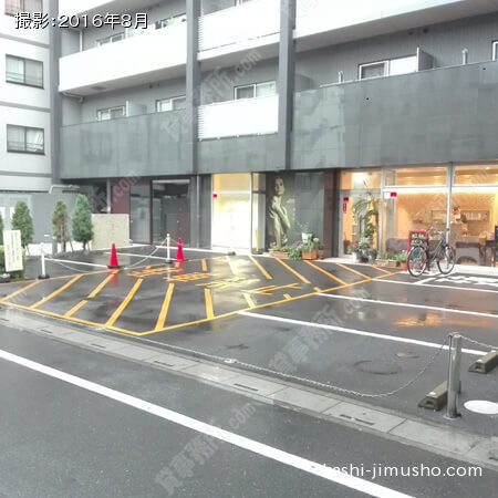 平置き駐車場