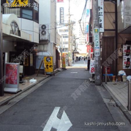 前面道路 前面道路